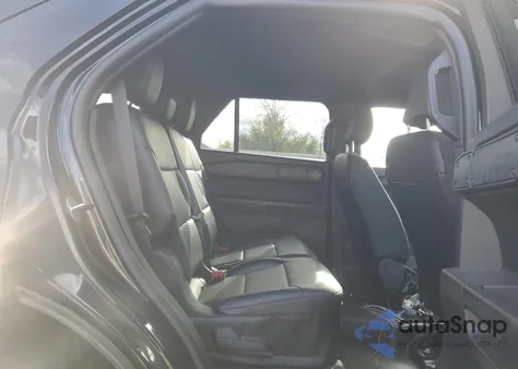 2021 Ford Explorer Police Interceptor from USA, damaged, VIN 1FM5K8ABXMGC00052